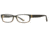 Cutter &amp; Buck CB Cypress Point SECB CYPP00 Eyeglass Frames - Black Amber SECB CYPP005345 AM