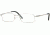 Cutter &amp; Buck CB Highland SECB HIGH00 Single Vision Prescription Eyewear - Silver/black SECB HIGH005240 SV