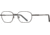 Cutter &amp; Buck CB La Quinta SECB LAQU00 Eyeglass Frames - Gun SECB LAQU005545 GM