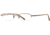 Cutter &amp; Buck CB Legendary SECB LEGE00 Progressive Prescription Eyeglasses - Camel SECB LEGE004940 BN