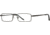 Cutter &amp; Buck CB Muirfield SECB MUIR00 Eyeglass Frames - Gunmetal SECB MUIR005340 GM
