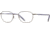 Cutter &amp; Buck CB Opponent SECB OPPO00 Eyeglass Frames - Steel SECB OPPO005550 GM
