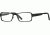 Cutter &amp; Buck CB Pebble Beach SECB PEBB00 Single Vision Prescription Eyewear - Black SECB PEBB005540 BK