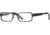 Cutter &amp; Buck CB Pebble Beach SECB PEBB00 Single Vision Prescription Eyewear - Brown SECB PEBB005540 BN