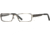 Cutter &amp; Buck CB Pebble Beach SECB PEBB00 Single Vision Prescription Eyewear - Pewter SECB PEBB005540 PT