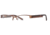 Cutter &amp; Buck CB Royal Troon SECB ROYA00 Eyeglass Frames - Brown SECB ROYA005345 BN