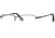Cutter &amp; Buck CB Sawgrass SECB SAWG00 Bifocal Prescription Eyeglasses - Gun SECB SAWG005440 GM