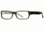 Cutter &amp; Buck CB Varsity SECB VARI00 Single Vision Prescription Eyewear - Black Moss SECB VARI005235 BK
