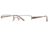 Cutter &amp; Buck Las Colinas SECB LASC00 Eyeglass Frames - Brown SECB LASC005440 BN