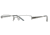 Cutter &amp; Buck Las Colinas SECB LASC00 Eyeglass Frames - Dark Gun SECB LASC005440 GM
