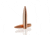 Cutting Edge Bullets Mag Feed MTAC .264 Winchester Magnum /6.5mm Caliber 133 Grain Solid Copper Match Rifle Bullets, 50 Rounds, MTAC 264 133