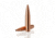 Cutting Edge Bullets Match Tactical Hunting .224 Caliber 78 Grain Solid Copper Hollow Point Rifle Bullets, 50 Rounds, MTH 224 78 MAX
