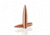 Cutting Edge Bullets Match Tactical Hunting .264 Winchester Magnum /6.5mm Caliber 120 Grain Solid Copper Hollow Point Rifle Bullets, 50 Rounds, MTH 264 120