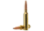 Cutting Edge Bullets Maximus 6.5 Creedmoor 125 Grain Solid Copper Hollowpoint Brass Rifle Ammo, 20 Rounds, 6.5 Creedmoor 125gr Maximus