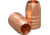 Cutting Edge Bullets Raptor .41 Caliber 135 Grain Solid Copper Handgun Hollow Point Rifle Bullets, 50 Rounds, HGHP  41 135