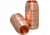 Cutting Edge Bullets Raptor .45 Caliber 240 Grain Solid Copper Handgun Hollow Point Rifle Bullets, 50 Rounds, HGHP  45 240