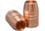 Cutting Edge Bullets Raptor .475 Caliber 220 Grain Solid Copper Handgun Hollow Point Rifle Bullets, 50 Rounds, HGHP  475 220