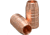 Cutting Edge Bullets Raptor .475 Caliber 280 Grain Solid Copper Handgun Hollow Point Rifle Bullets, 50 Rounds, HGHP  475 280