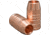 Cutting Edge Bullets Raptor .510 Caliber 350 Grain Solid Copper Handgun Hollow Point Rifle Bullets, 50 Rounds, HGHP 510 350