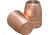 Cutting Edge Bullets Solid .45 Caliber 200 Grain Solid Copper Handgun Solid Rifle Bullets, 50 Rounds, HGS 45 200