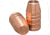 Cutting Edge Bullets Solid .44 Caliber 240 Grain Solid Copper Handgun Solid Rifle Bullets, 50 Rounds, HGS  44 240
