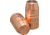 Cutting Edge Bullets Solid .475 Caliber 340 Grain Solid Copper Handgun Solid Rifle Bullets, 50 Rounds, HGS  475 340