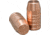 Cutting Edge Bullets Solid .510 Caliber 410 Grain Solid Copper Handgun Solid Rifle Bullets, 50 Rounds, HGS 510 410