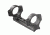 CVA Durasight Z2 Alloy Dead-On Base/Ring System Medium Black, DS411B