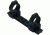 CVA Z2 Alloy Integral Ring-Base, Medium, Black, Optima 80932