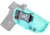CYA Supply Co. Base Optic Ready Holster for Smith &amp; Wesson, Equalizer, Right Hand Draw, Teal Blue, Small, BOR0427
