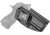 CYA Supply Co. Base Optics Ready for Sig Sauer, P320 X Carry, Right Hand Draw, Black, Small, BOR0261