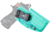 CYA Supply Co. Base Optics Ready for Sig Sauer, P320 X Carry, Right Hand Draw, Teal Blue, Small, BOR0267