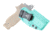 CYA Supply Co. BOR Holster, SIG, P320 Compact/Carry &amp; M18, Right Hand, Teal Blue, BOR0087