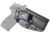 CYA Supply Co. BOR Holster, Smith&amp;Wesson, M&amp;P M2.0 Compact 4in, Right Hand, Black, BOR0121