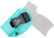 CYA Supply Co. Inside the Waistband Holster, FN, 503, Left Hand, Teal Blue, IWB0438
