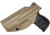 CYA Supply Co. Inside the Waistband Holster, FN, FNS Compact, Right Hand, Flat Dark Earth, IWB0393