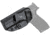 CYA Supply Co. Inside the Waistband Holster for Springfield, HELLCAT PRO OSP 3.7in, Left Hand Draw, Carbon Fiber, Small, IWB0526