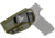 CYA Supply Co. Inside the Waistband Holster for Springfield, HELLCAT PRO OSP 3.7in, Left Hand Draw, Olive Drab, Small, IWB0530