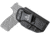 CYA Supply Co. Inside the Waistband Holster for Springfield, HELLCAT PRO OSP 3.7in, Right Hand Draw, Black, Small, IWB0521