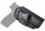 CYA Supply Co. Inside the Waistband Holster for Springfield, HELLCAT PRO OSP 3.7in, Right Hand Draw, Carbon Fiber, Small, IWB0525