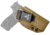 CYA Supply Co. Inside the Waistband Holster for Springfield, HELLCAT PRO OSP 3.7in, Right Hand Draw, Flat Dark Earth, Small, IWB0523