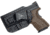 CYA Supply Co. Inside the Waistband Holster for Springfield, XD MOD.2 Subcompact 3in , Left Hand Draw, Black, Small, IWB0122