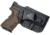 CYA Supply Co. Inside the Waistband Holster for Springfield, XD MOD.2 Subcompact 3in , Right Hand Draw, Black, Small, IWB0121