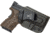CYA Supply Co. Inside the Waistband Holster for Springfield, XD MOD.2 Subcompact 3in , Right Hand Draw, Olive Drab, Small, IWB0297