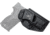 CYA Supply Co. Inside the Waistband Holster for Springfield XD-S MOD.2 - 3.3 in - 9/40, Left Hand Draw, Black, Small, IWB0062