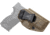 CYA Supply Co. Inside the Waistband Holster for Springfield XD-S MOD.2 - 3.3 in - 9/40, Left Hand Draw, Flat Dark Earth, Small, IWB0064