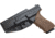 CYA Supply Co. Inside the Waistband Holster, Glock, 17/22/31, Right Hand, Carbon Fiber, IWB0071