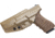 CYA Supply Co. Inside the Waistband Holster, Glock, 17/22/31, Right Hand, Flat Dark Earth, IWB0069