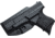 CYA Supply Co. Inside the Waistband Holster, Glock, 26/27/33, Right Hand, Black, IWB0007