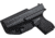 CYA Supply Co. Inside the Waistband Holster, Glock, 42, Right Hand, Black, IWB0073
